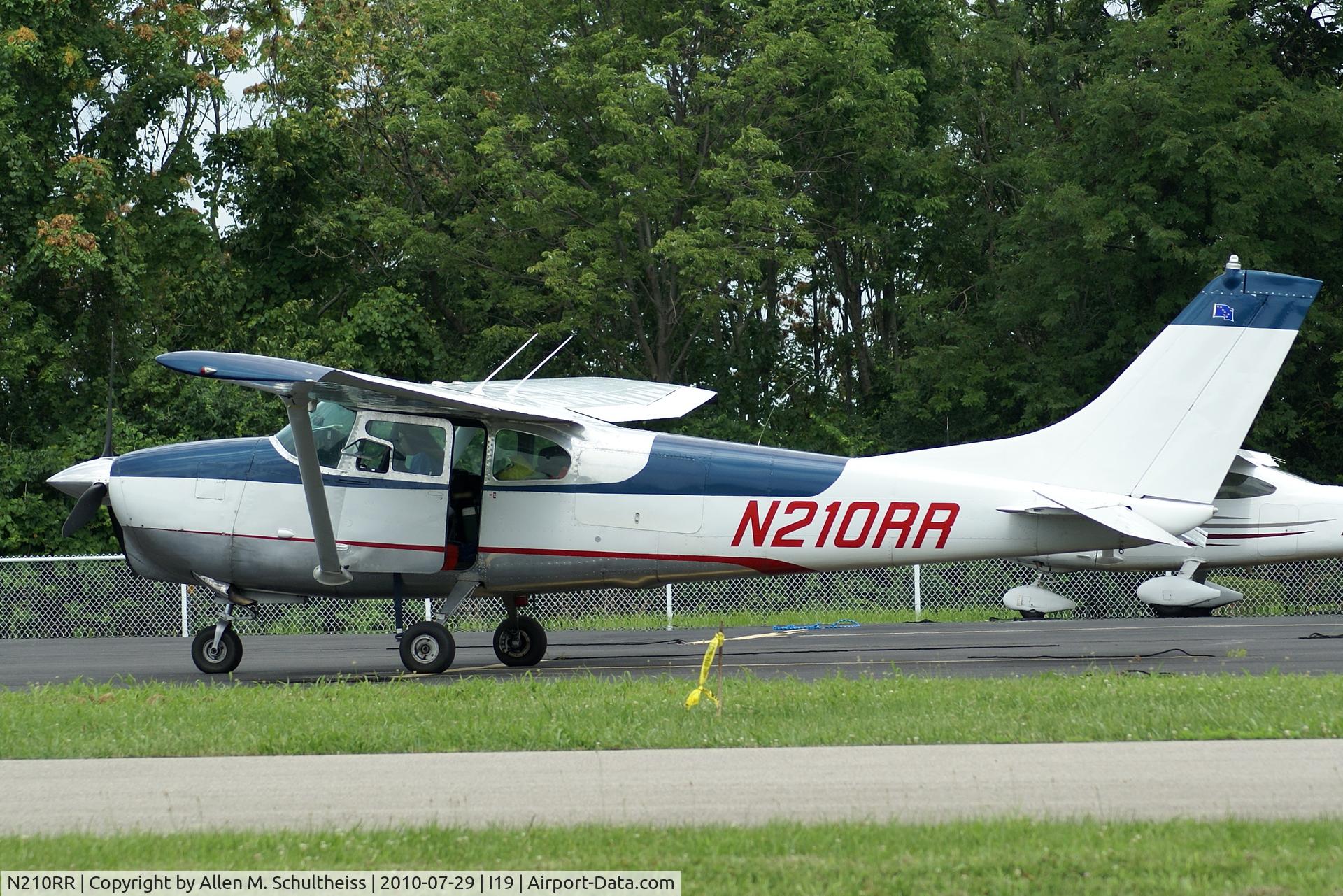 N210RR, 1960 Cessna 210 C/N 57503, 1960 Cessna 210