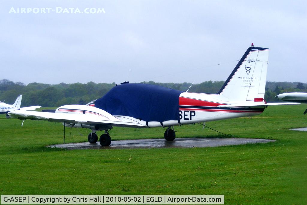 G-ASEP, 1963 Piper PA-23-235 Apache C/N 27-541, Air Warren Ltd