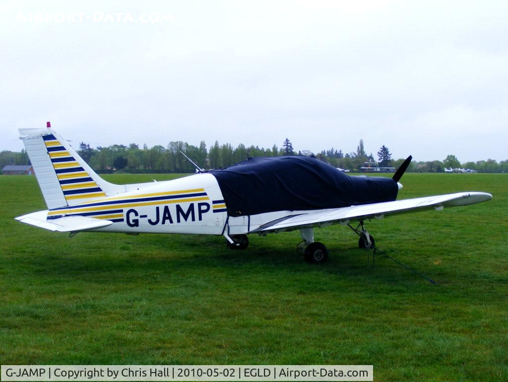 G-JAMP, 1975 Piper PA-28-151 Cherokee Warrior C/N 28-7515026, Lapwing Flying Group