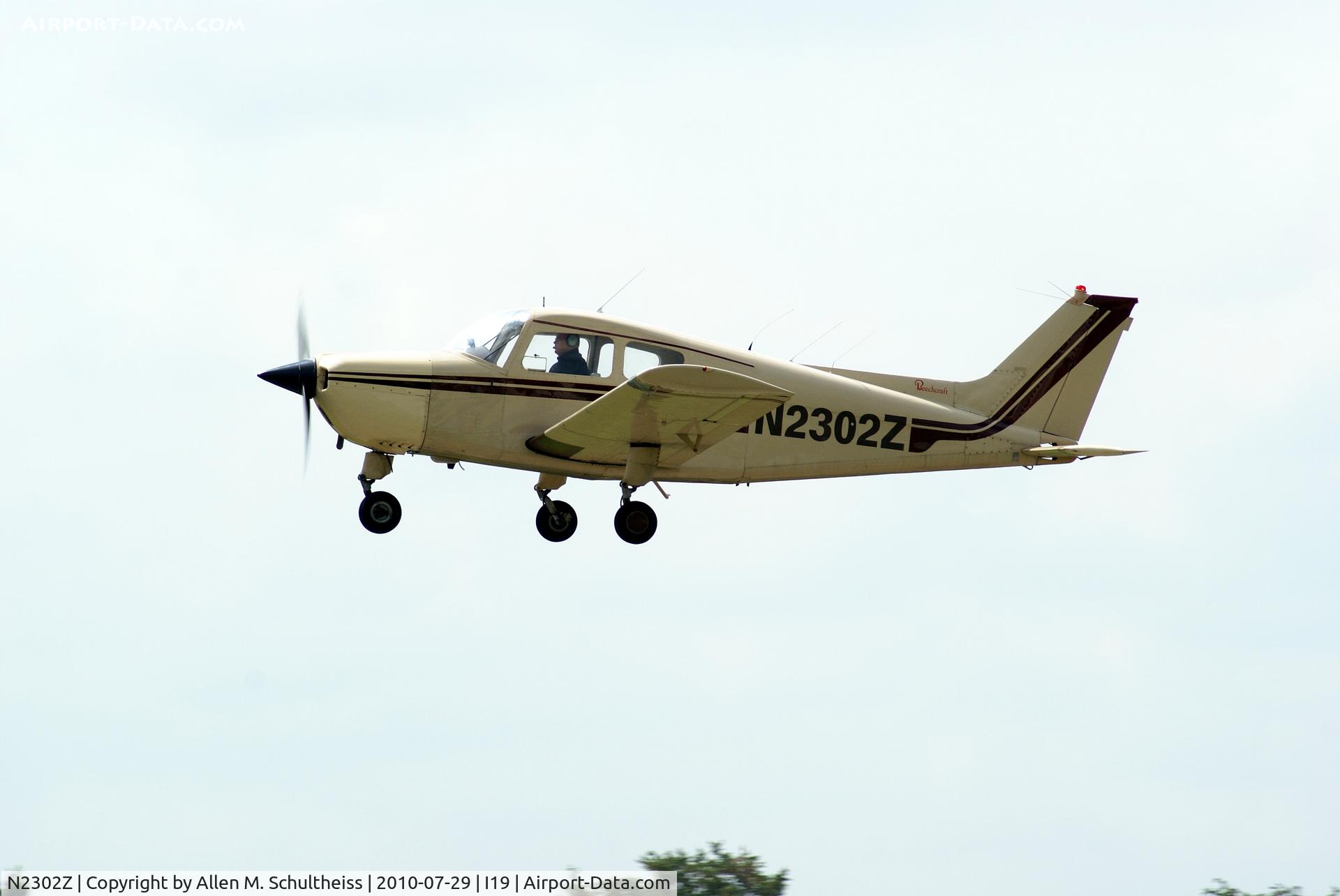 N2302Z, 1962 Beech 23 C/N M-5, 1962 Beech 23