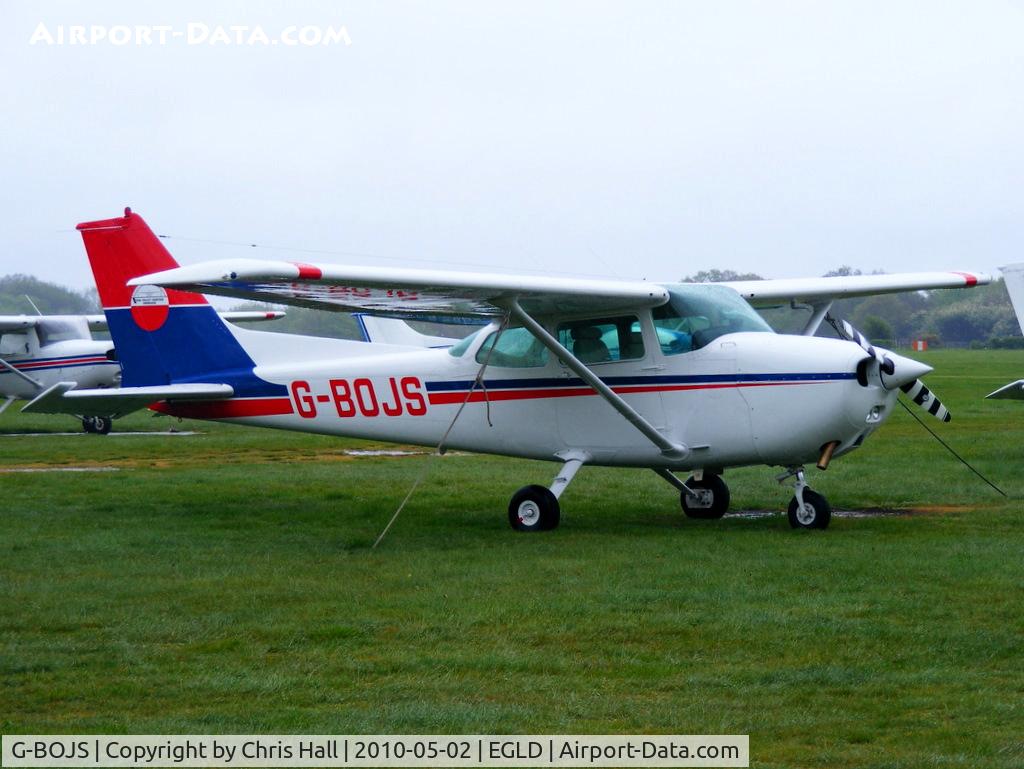 G-BOJS, 1981 Cessna 172P C/N 172-74582, Bickertons Aerodromes Ltd