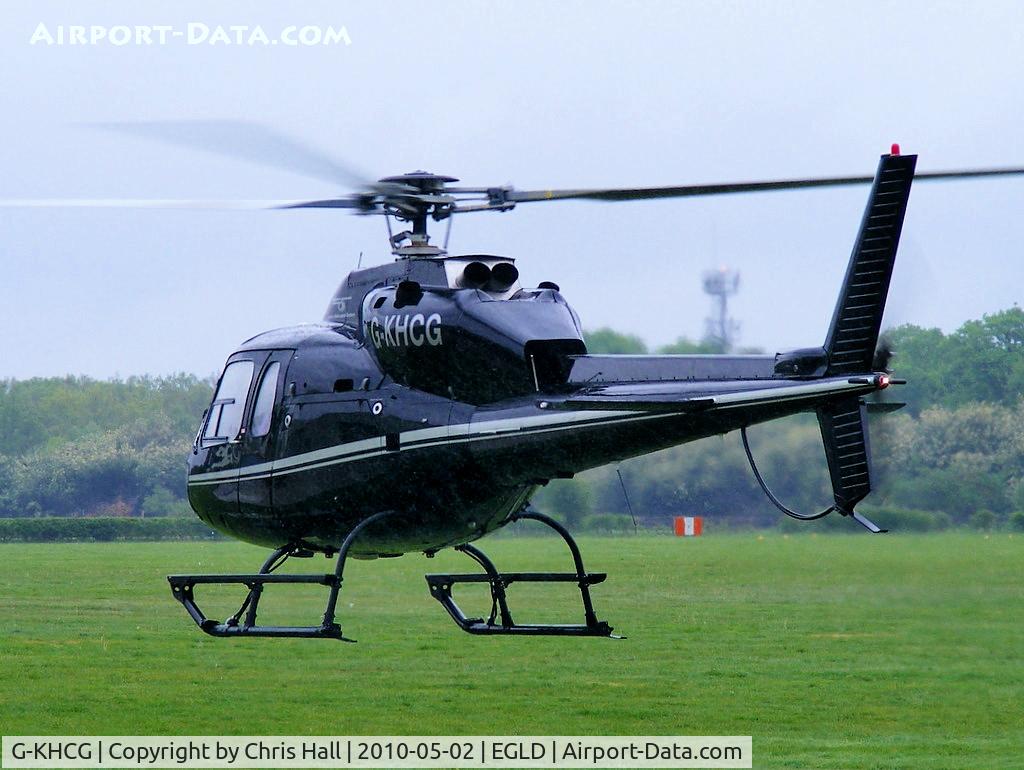 G-KHCG, 1982 Aerospatiale AS-355F-2 Ecureuil 2 C/N 5193, London Helicopter Centres Ltd Aerospatiale AS355F2 Ecureuil II