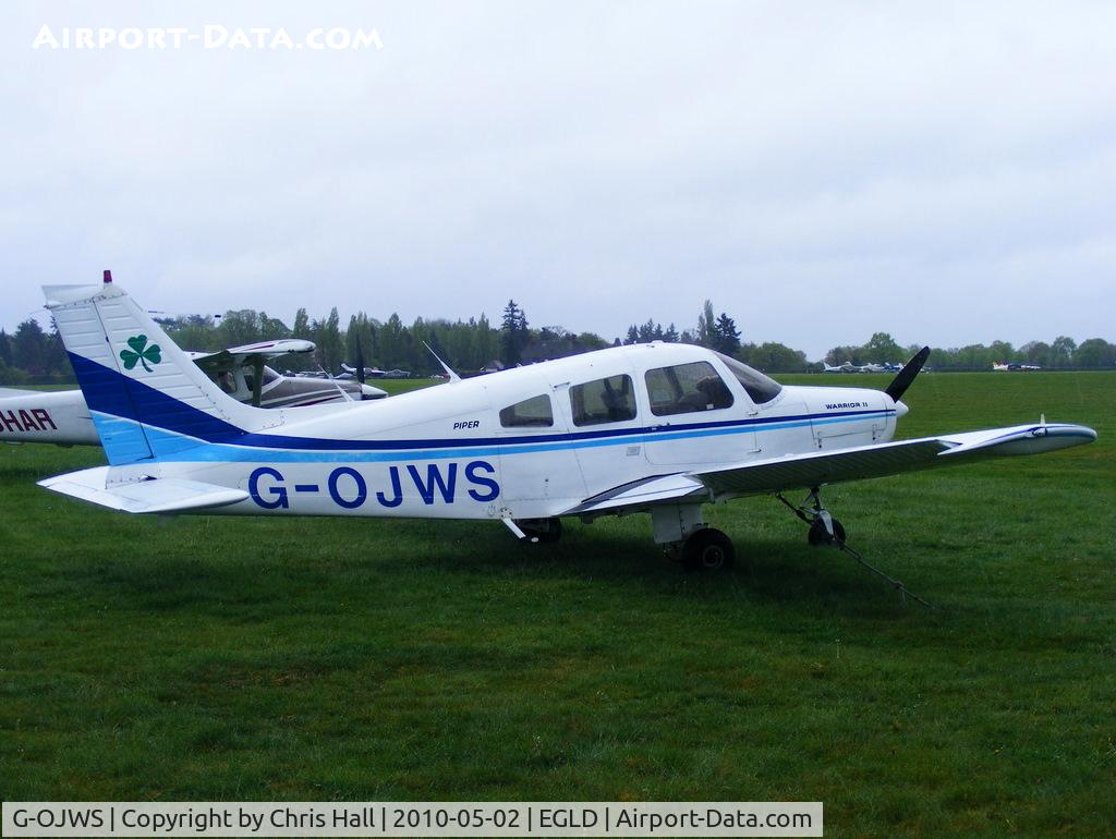 G-OJWS, 1978 Piper PA-28-161 Cherokee Warrior II C/N 28-7816415, privately owned