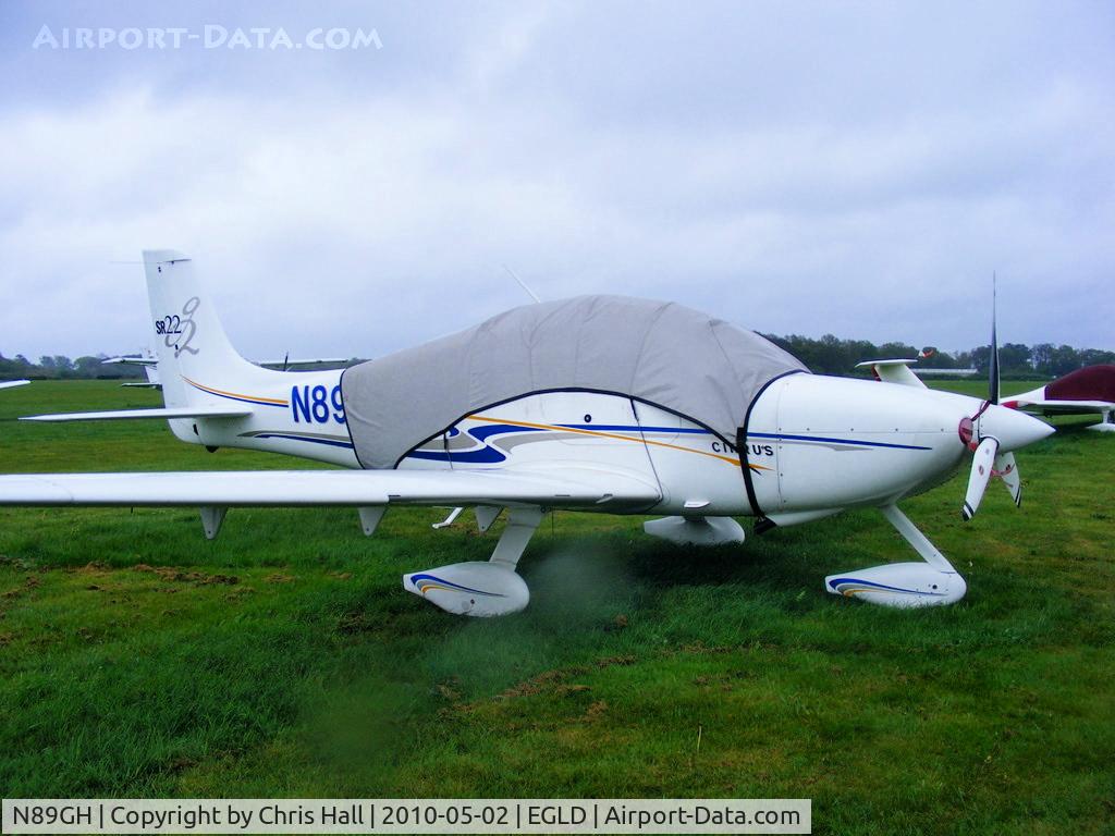 N89GH, 2004 Cirrus SR22 G2 C/N 1178, privately owned