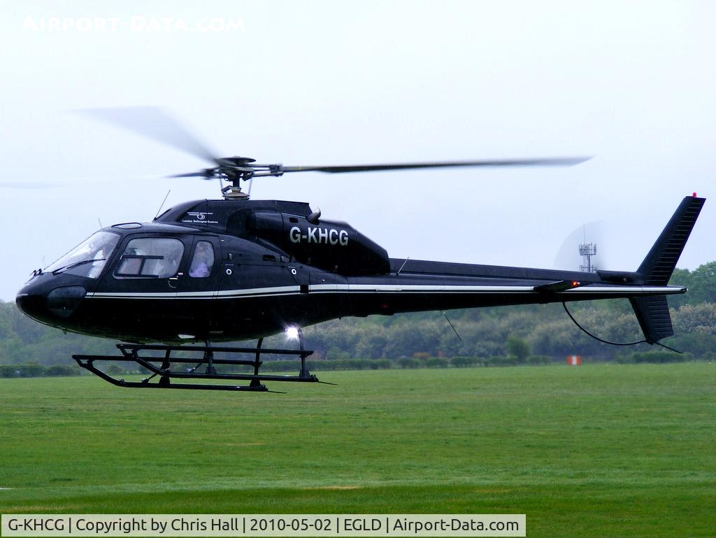 G-KHCG, 1982 Aerospatiale AS-355F-2 Ecureuil 2 C/N 5193, London Helicopter Centres Ltd Aerospatiale AS355F2 Ecureuil II