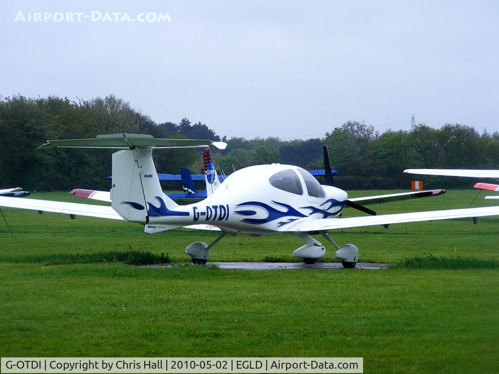 G-OTDI, 2003 Diamond DA-40D Diamond Star C/N D4.031, Atrium Ltd