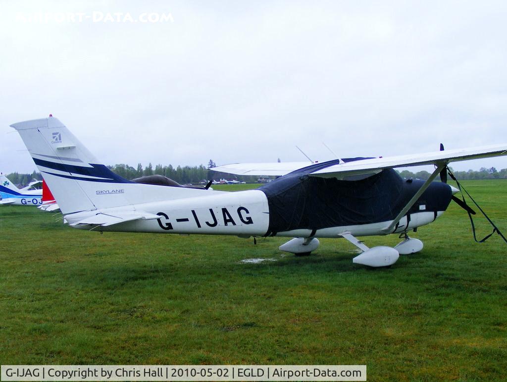 G-IJAG, 2005 Cessna 182T Skylane C/N 18281683, privately owned