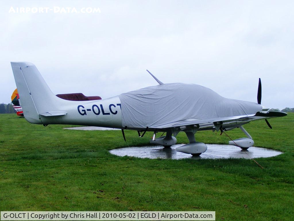 G-OLCT, 2008 Cirrus SR22 C/N 3111, privately owned