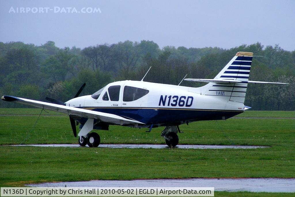 N136D, 1978 Rockwell Commander 114GT C/N 14361, Global Energy Aviation Inc