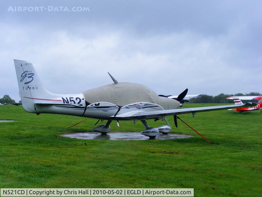 N521CD, 2007 Cirrus SR22 G3 GTS Turbo C/N 2441, privately owned