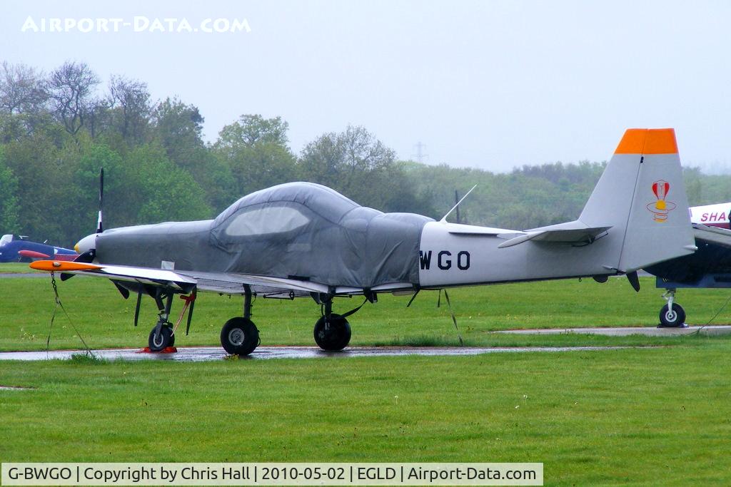 G-BWGO, 1987 Slingsby T-67M-200 Firefly C/N 2048, privately owned