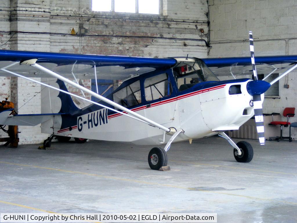 G-HUNI, 1973 Bellanca 7GCBC Citabria C/N 541-73, The Pilot Centre Ltd