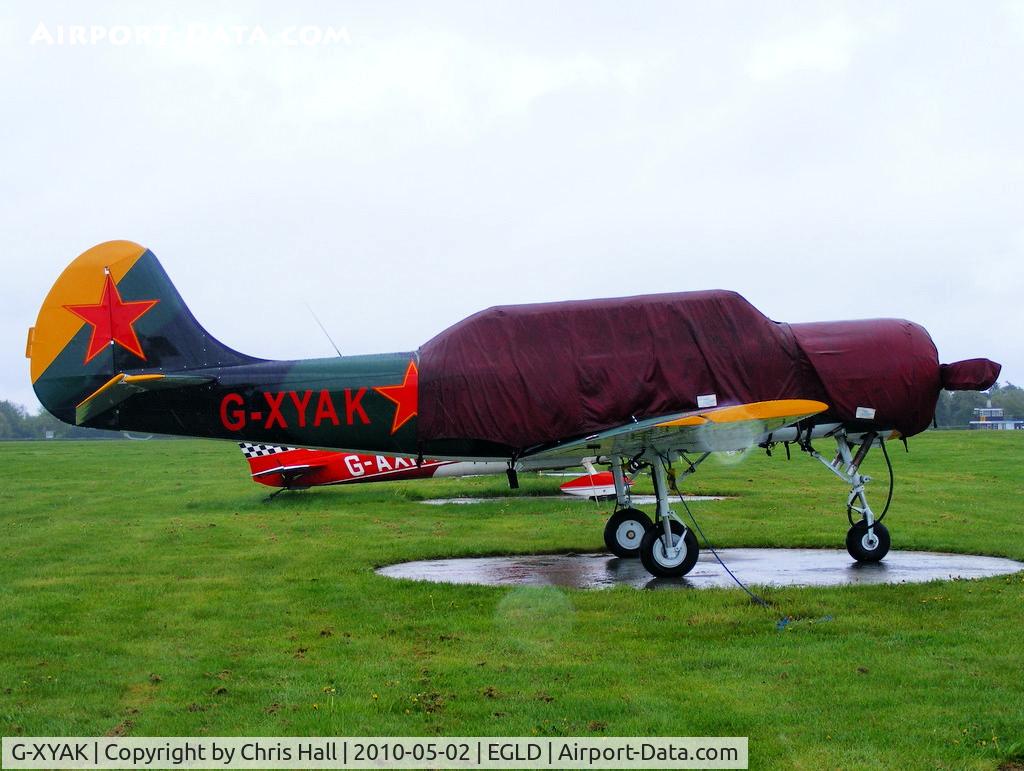 G-XYAK, 1989 Bacau Yak-52 C/N 899413, privately owned