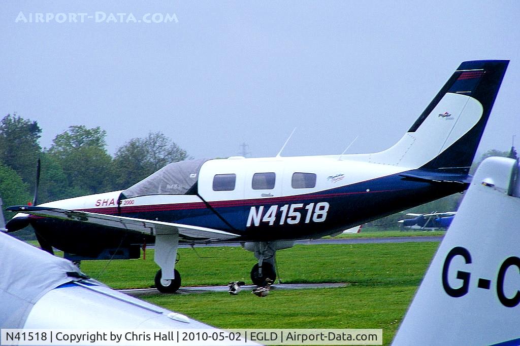 N41518, 2000 Piper PA-46-350P Malibu Mirage C/N 46-36302, privately owned