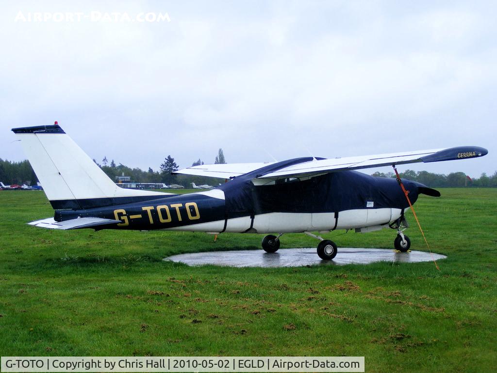 G-TOTO, 1972 Reims Cessna F177RG C/N 0049, privately owned