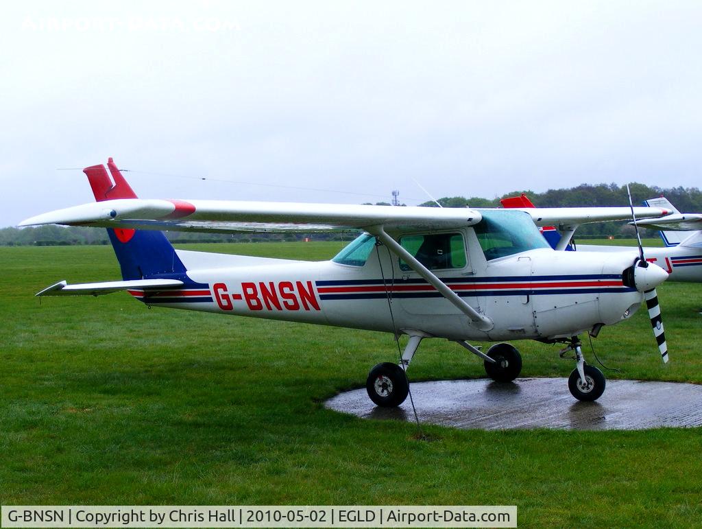 G-BNSN, 1983 Cessna 152 C/N 152-85776, Bickertons Aerodromes Ltd