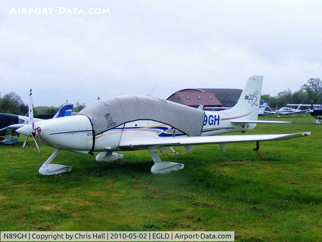 N89GH, 2004 Cirrus SR22 G2 C/N 1178, privately owned