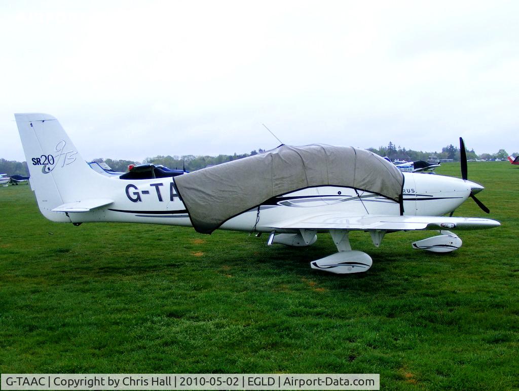 G-TAAC, 2006 Cirrus SR20 GTS C/N 1694, TAA UK Ltd
