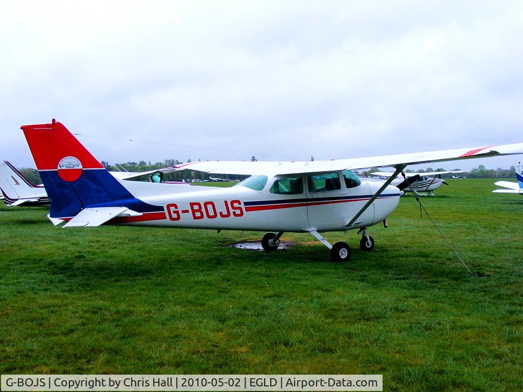 G-BOJS, 1981 Cessna 172P C/N 172-74582, Bickertons Aerodromes Ltd