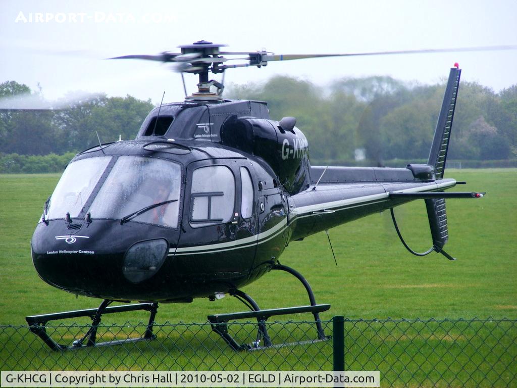 G-KHCG, 1982 Aerospatiale AS-355F-2 Ecureuil 2 C/N 5193, London Helicopter Centres Ltd Aerospatiale AS355F2 Ecureuil II