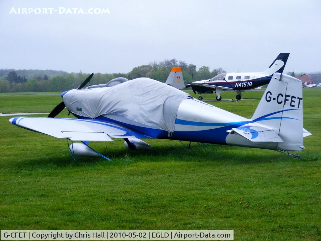 G-CFET, 2008 Vans RV-7A C/N 70686, privately owned
