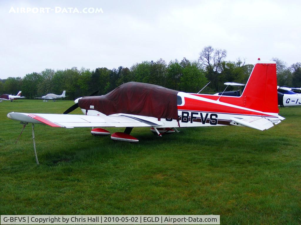 G-BFVS, 1978 Grumman American AA-5B Tiger C/N AA5B-0784, G-BFVS Flying Group