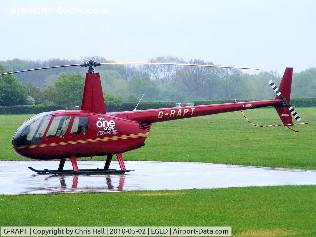 G-RAPT, 2009 Robinson R44 Raven II C/N 12791, Heli Air Ltd, wearing 
