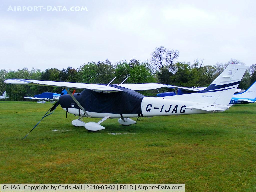 G-IJAG, 2005 Cessna 182T Skylane C/N 18281683, privately owned
