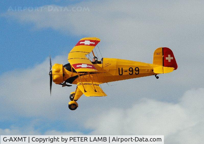 G-AXMT, 1938 Bucker Bu-133C Jungmeister C/N 46, BREIGHTON