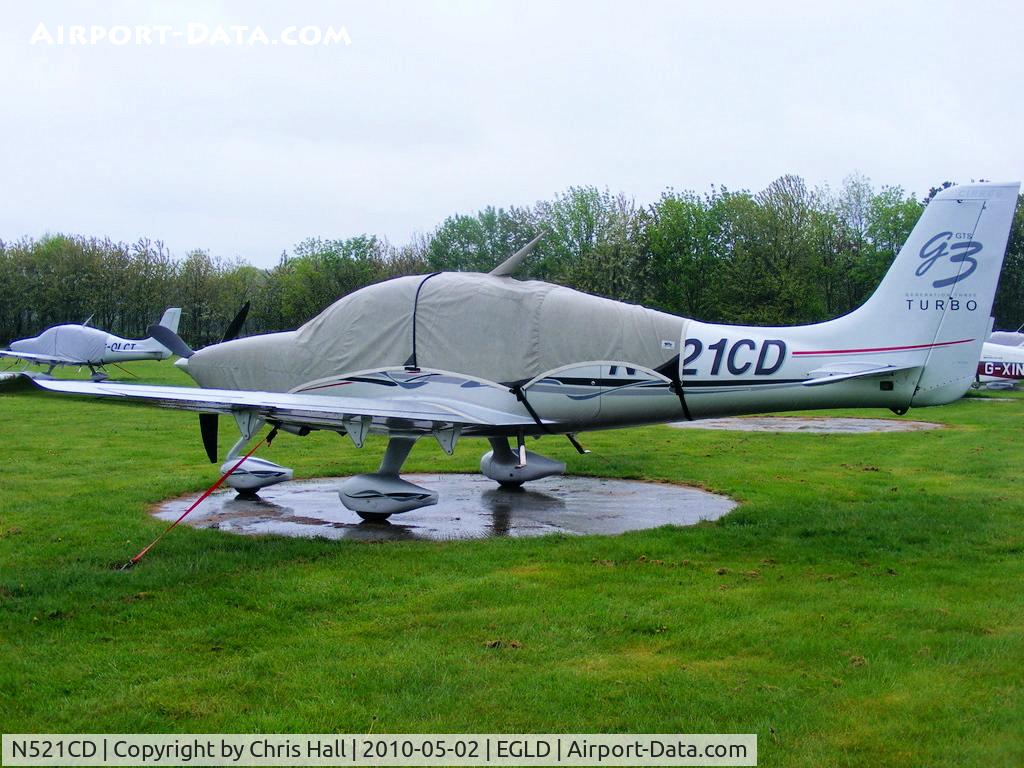 N521CD, 2007 Cirrus SR22 G3 GTS Turbo C/N 2441, privately owned