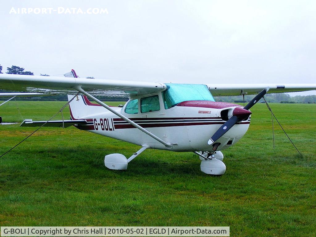 G-BOLI, 1981 Cessna 172P C/N 172-75484, BOLI Flying Club