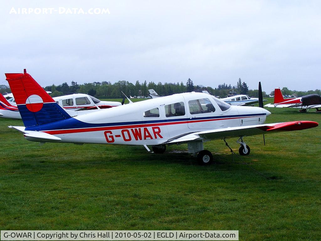 G-OWAR, 1986 Piper PA-28-161 Cherokee Warrior II C/N 28-8616054, Bickertons Aerodromes Ltd