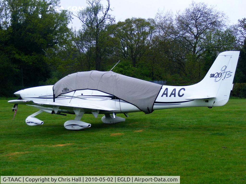 G-TAAC, 2006 Cirrus SR20 GTS C/N 1694, TAA UK Ltd
