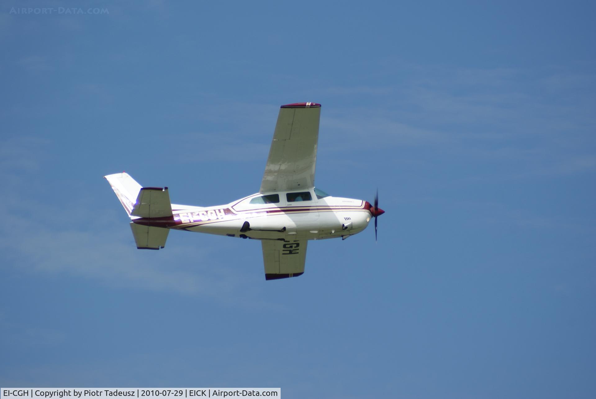 EI-CGH, Cessna 210N Centurion C/N 21063524, Cork