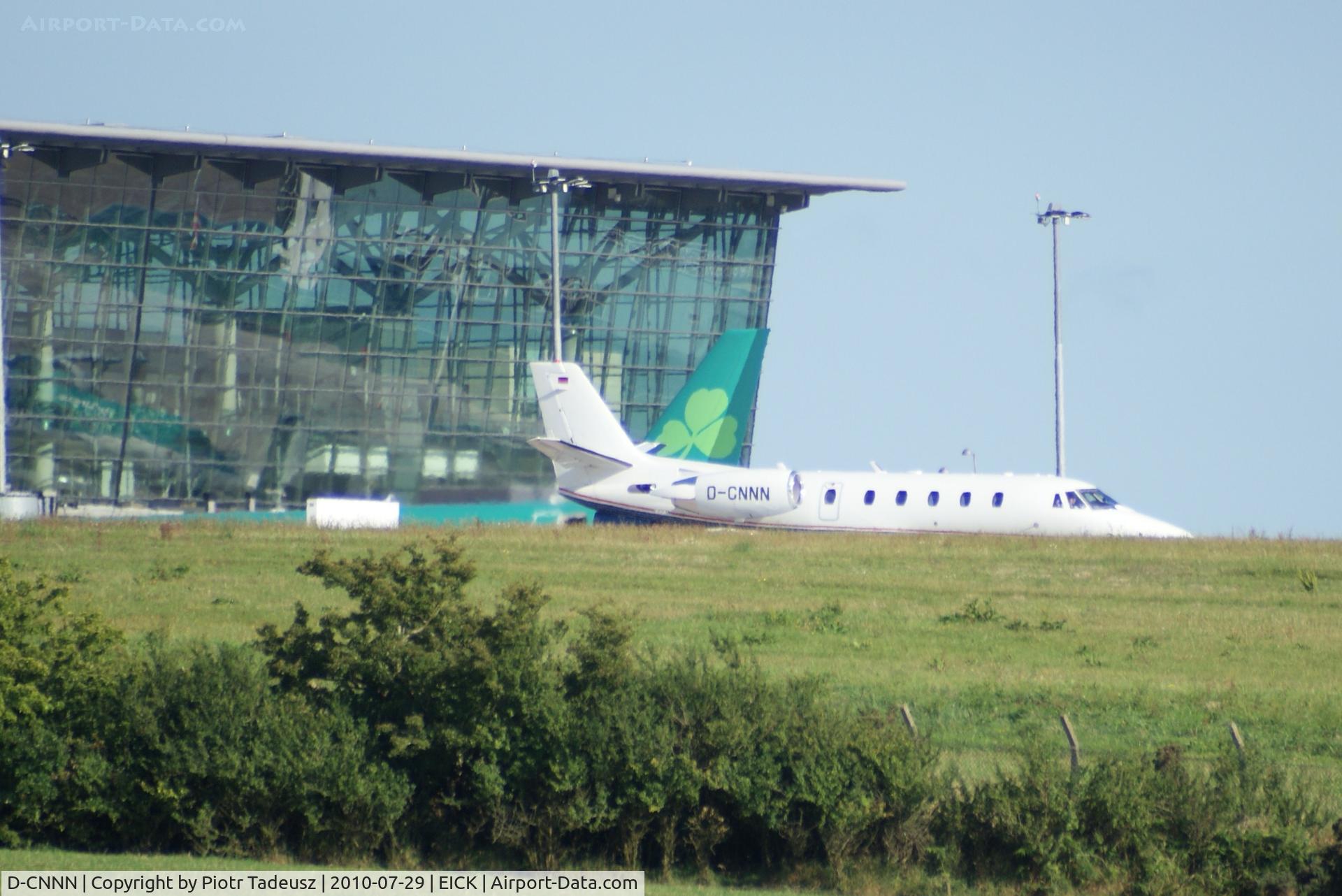 D-CNNN, 2008 Cessna 560XL Citation XLS C/N 560-5786, cork airport