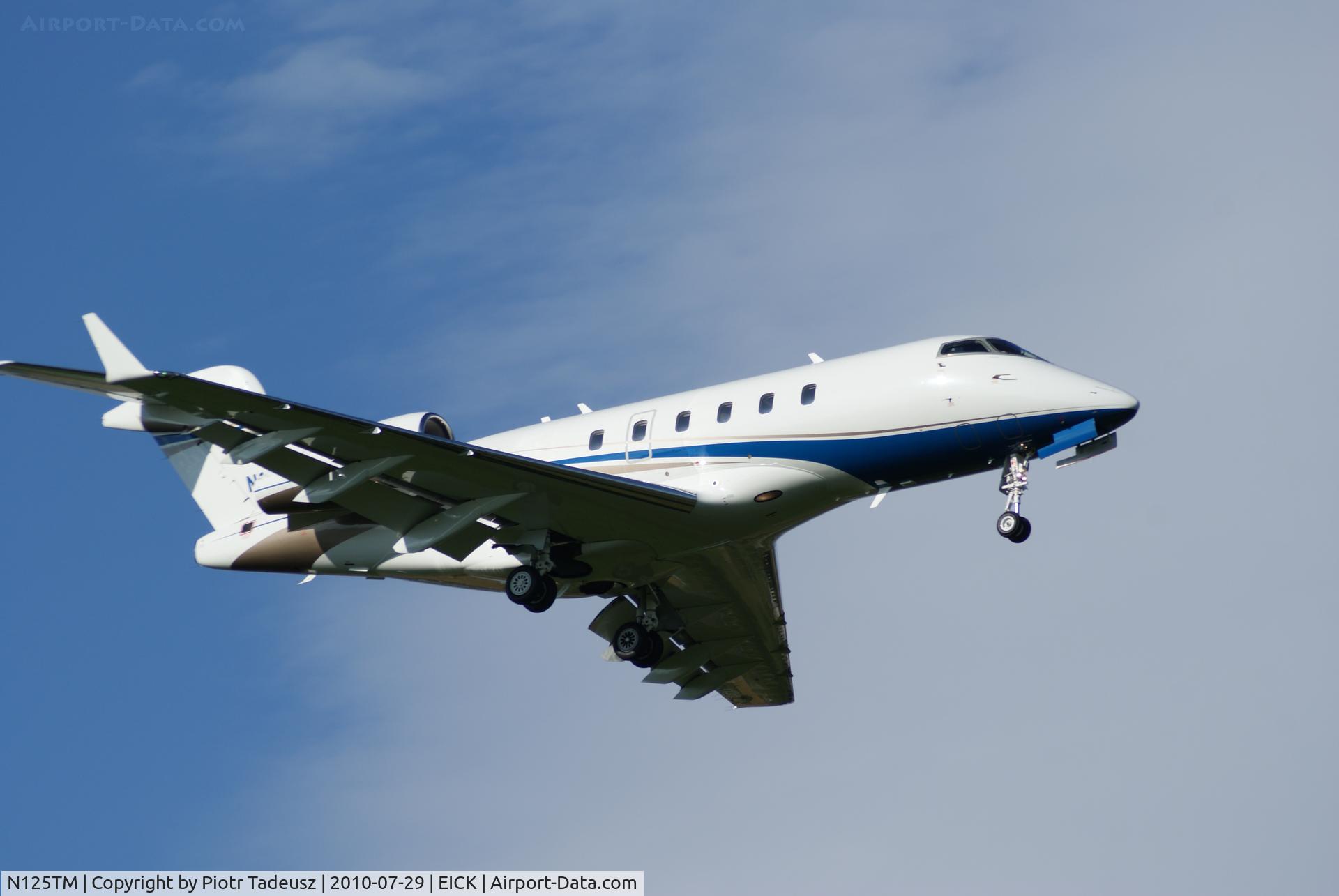 N125TM, 2006 Bombardier Challenger 300 (BD-100-1A10) C/N 20104, Cork