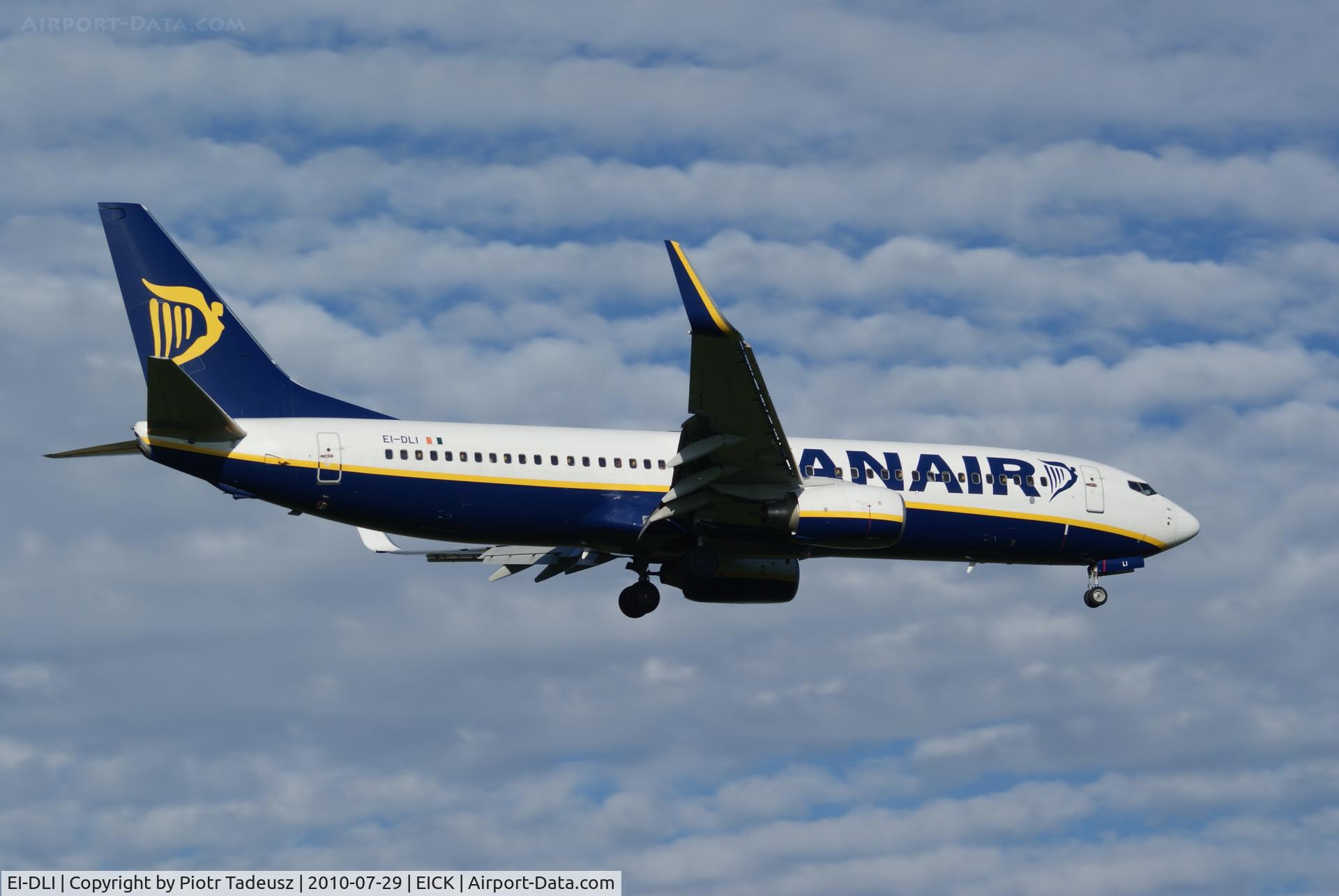 EI-DLI, 2006 Boeing 737-8AS C/N 33591, ORK/EICK