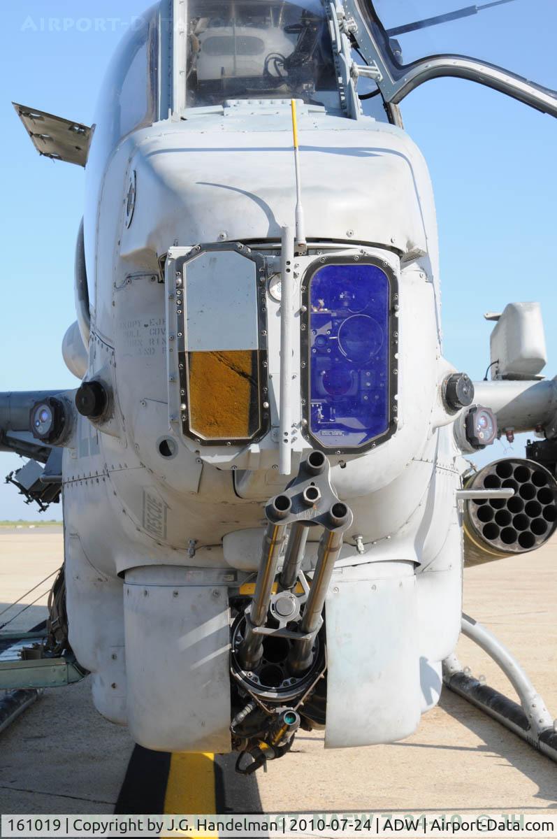 161019, Bell AH-1W Super Cobra C/N 29168, Business end of 019