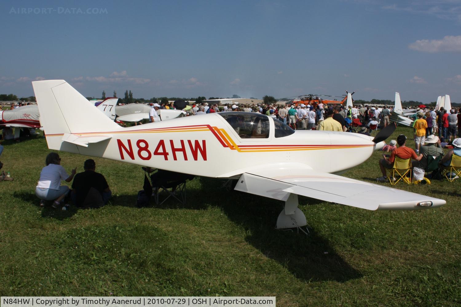 N84HW, 1986 Stoddard-Hamilton Glasair C/N 385, 1986 GLASAIR, c/n: 385
