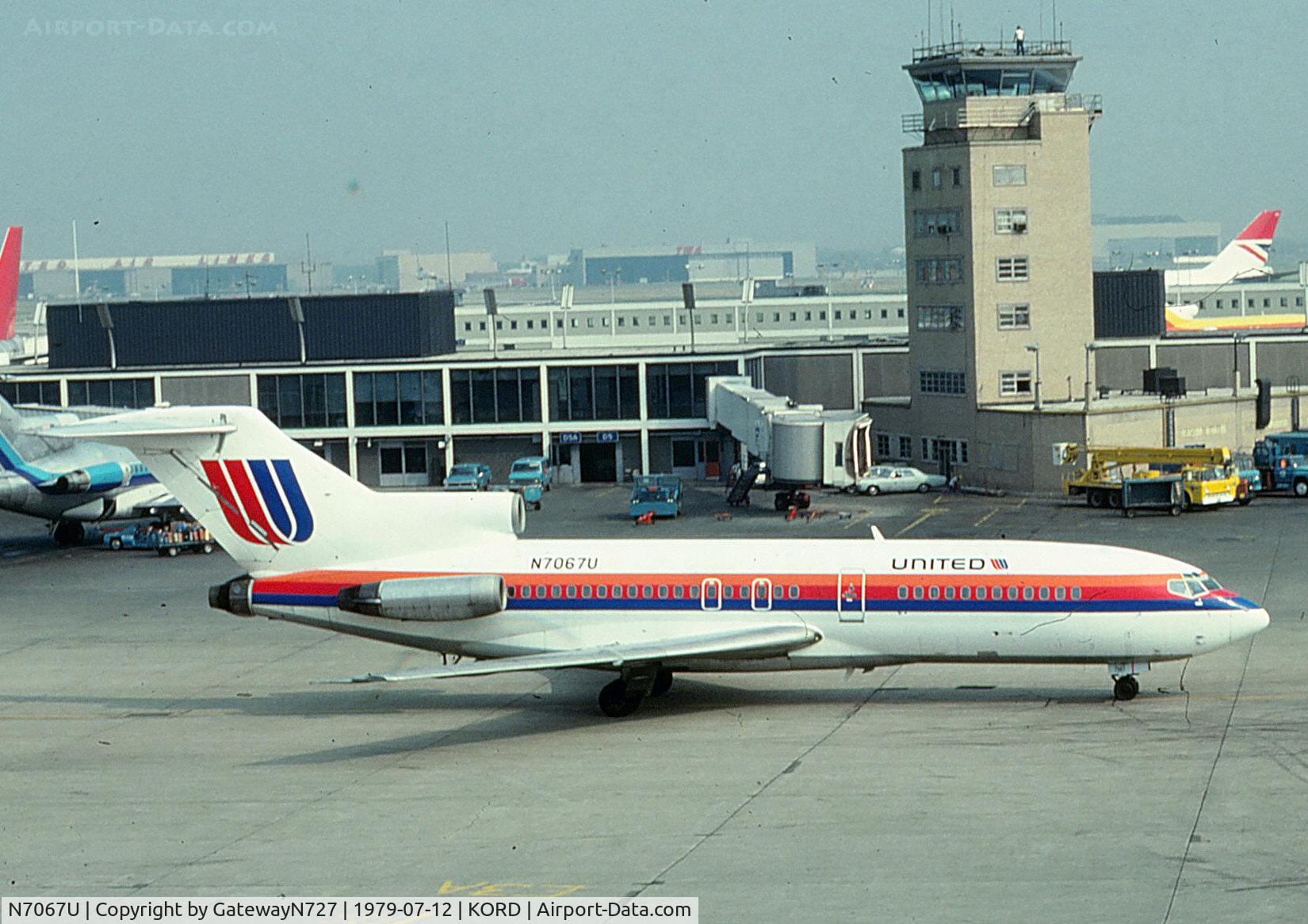 N7067U, 1966 Boeing 727-22 C/N 19080, Later to Air Atlanta and FedEx.
