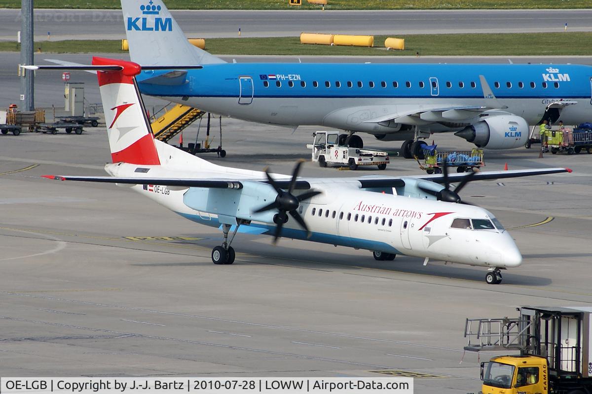 OE-LGB, 1999 De Havilland Canada DHC-8-402Q Dash 8 C/N 4015, DSLR-A230 (55-200 mm); www.haj-spotter.de.tf