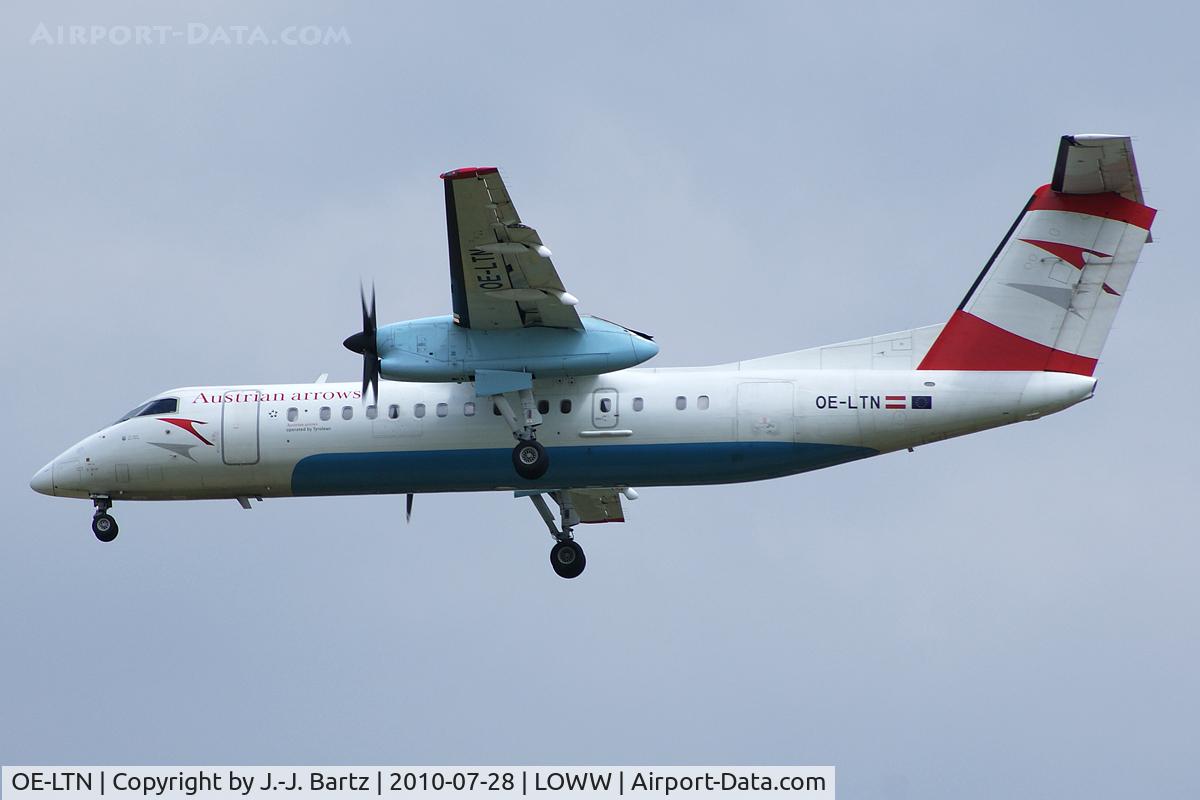 OE-LTN, 1998 De Havilland Canada DHC-8-314Q Dash 8 C/N 531, DSLR-A230 (55-200 mm); www.haj-spotter.de.tf