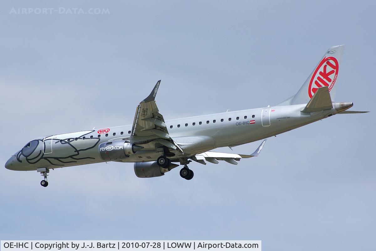 OE-IHC, 2010 Embraer 190LR (ERJ-190-100LR) C/N 19000349, DSLR-A230 (55-200 mm); www.haj-spotter.de.tf