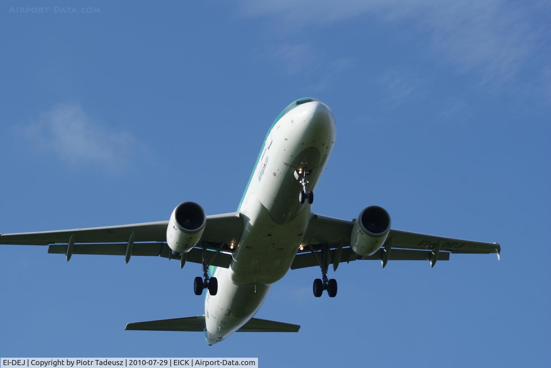 EI-DEJ, 2005 Airbus A320-214 C/N 2364, Cork