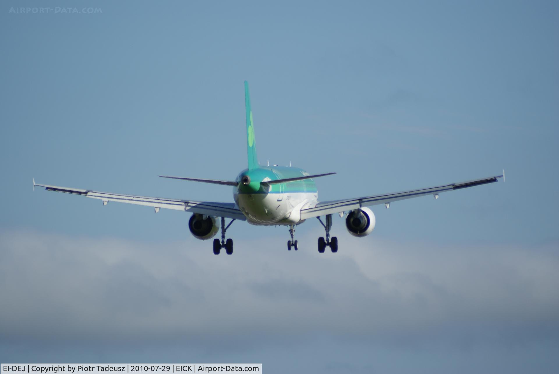 EI-DEJ, 2005 Airbus A320-214 C/N 2364, Cork