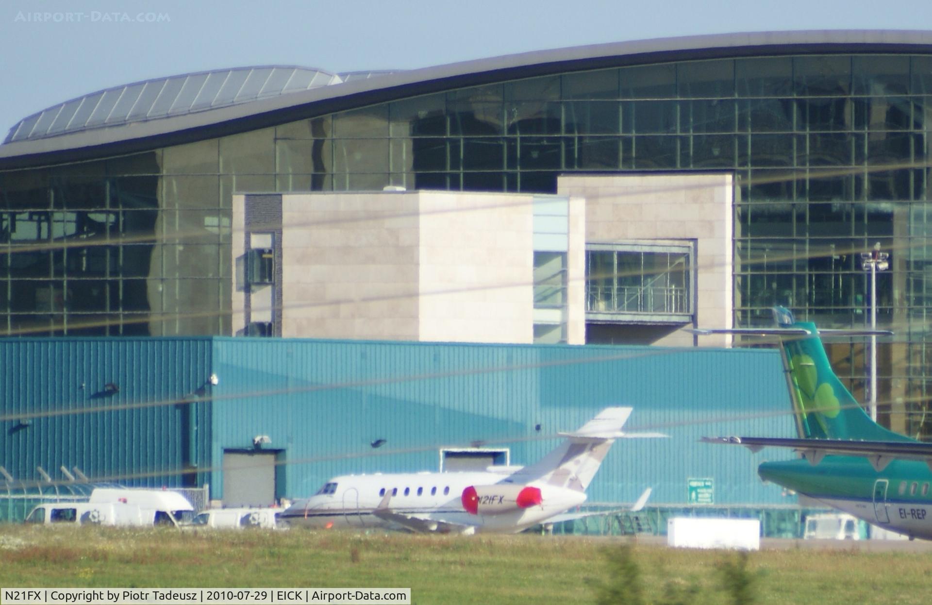 N21FX, 2009 Hawker Beechcraft 900XP C/N HA-0105, Cork