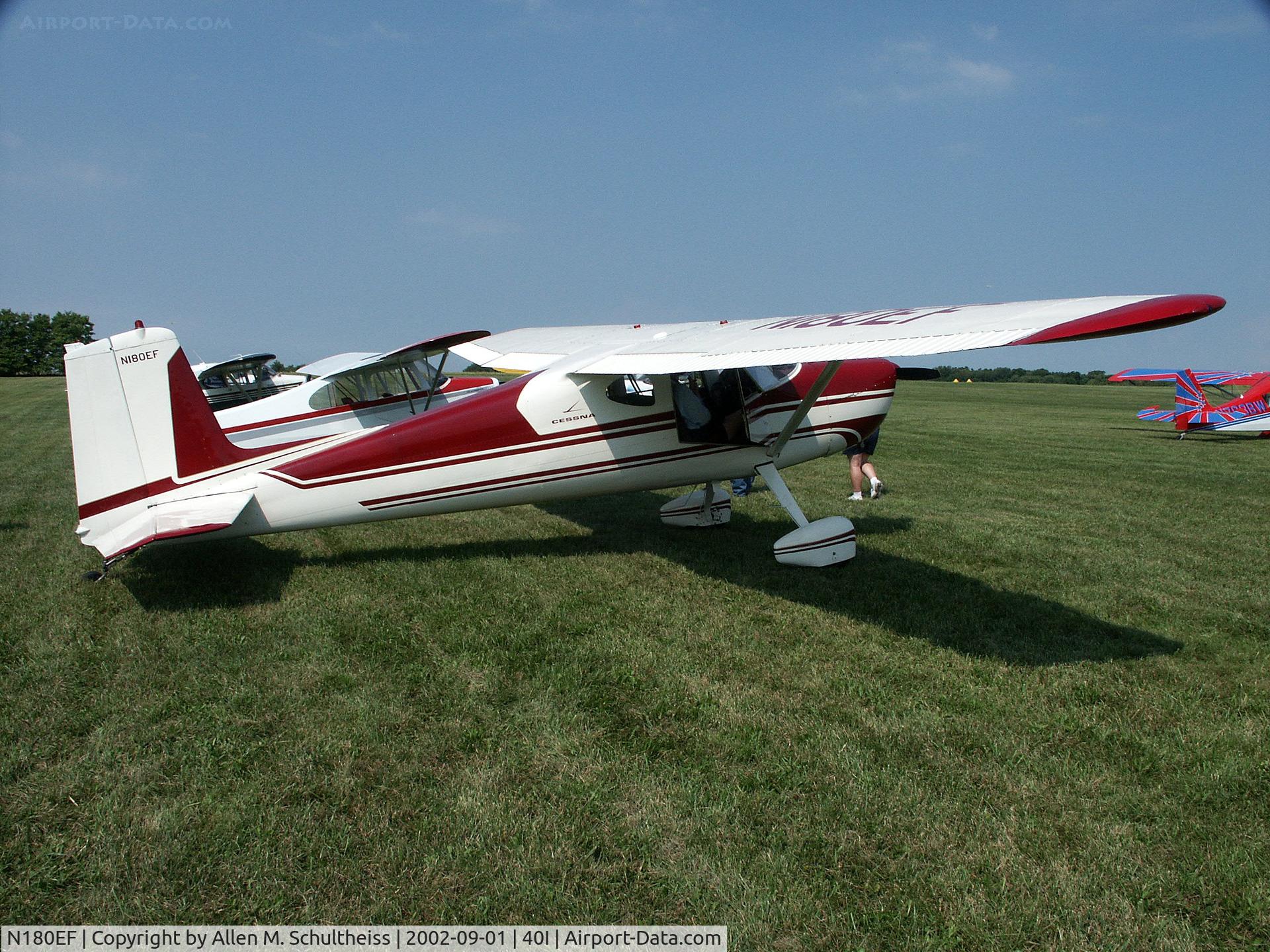 N180EF, 1959 Cessna 150 C/N 17349, 1959 Cessna 150
