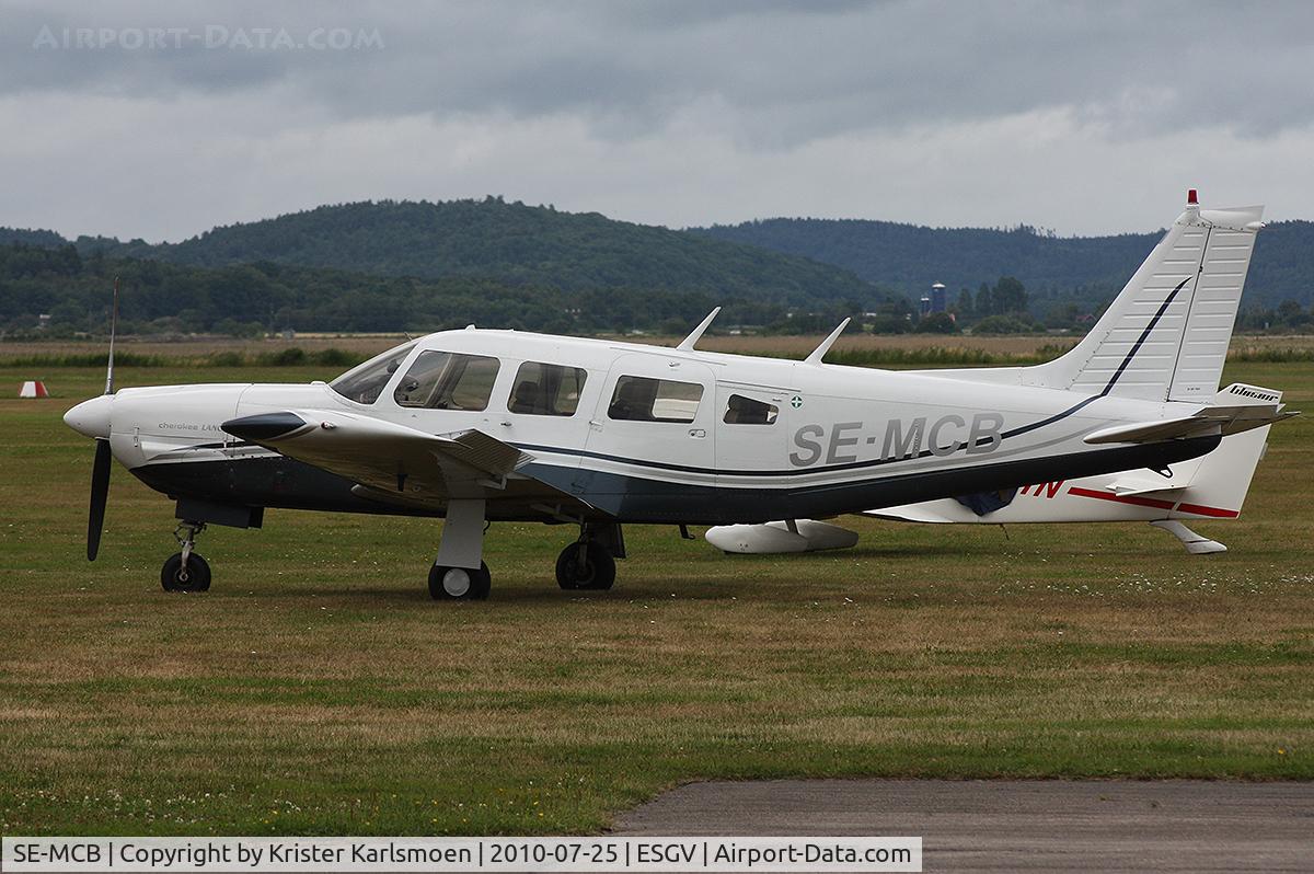 SE-MCB, 1977 Piper PA-32R-300 Cherokee Lance C/N 32R-7780247, Ex reg D-EMOG & N512T.