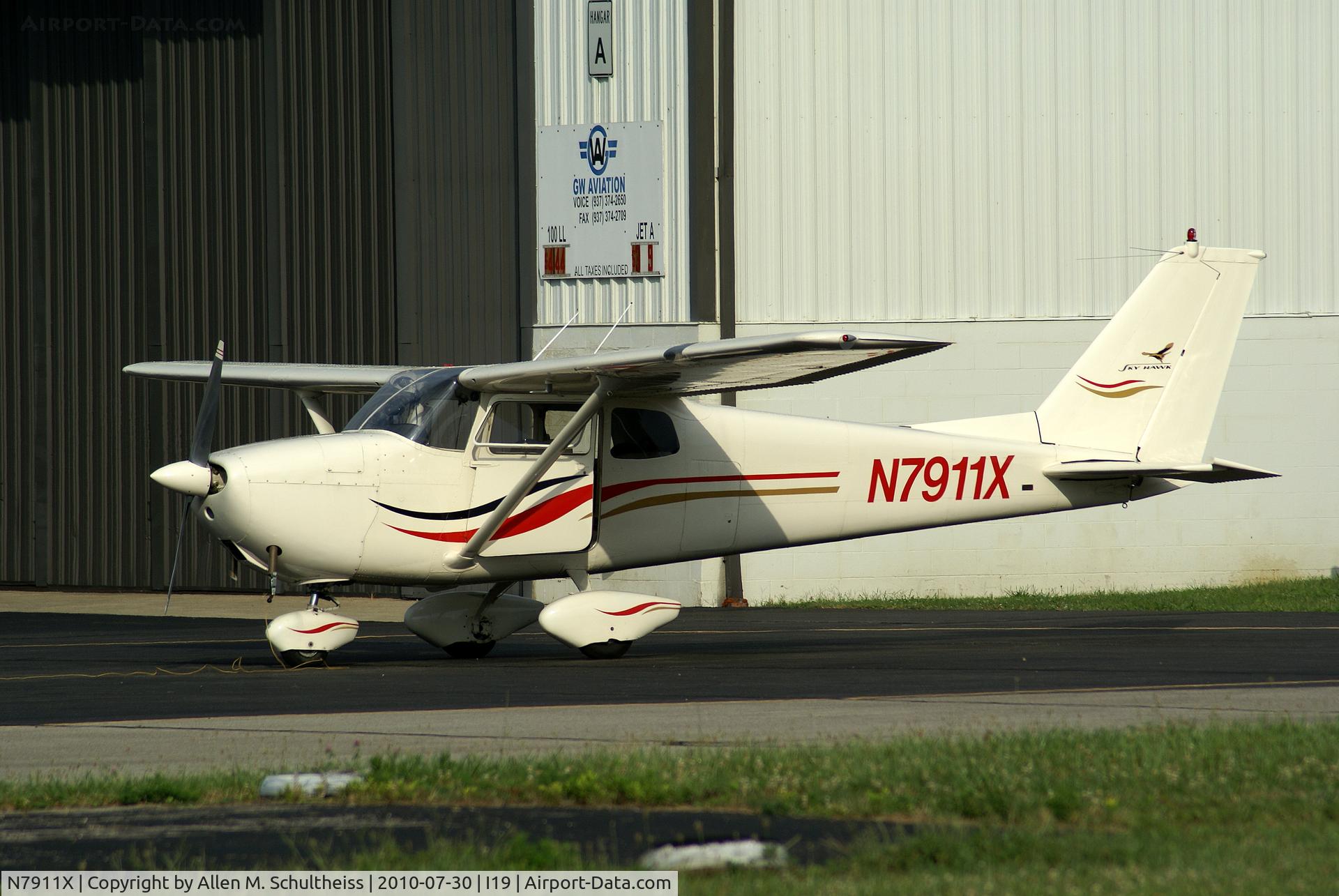 N7911X, 1961 Cessna 172B C/N 17248411, 1961 Cessna 172B