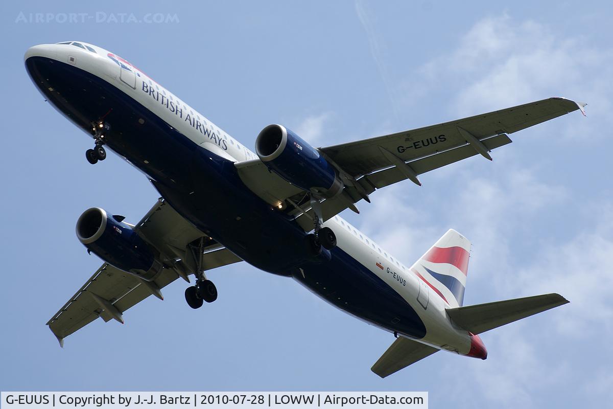 G-EUUS, 2007 Airbus A320-232 C/N 3301, DSLR-A230 (55-200 mm); www.haj-spotter.de.tf